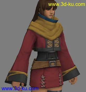 3D打印模型柯妮的图片