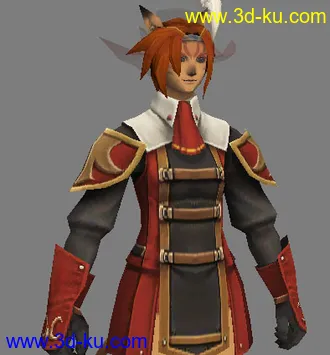 3D打印模型猫吃馍的图片