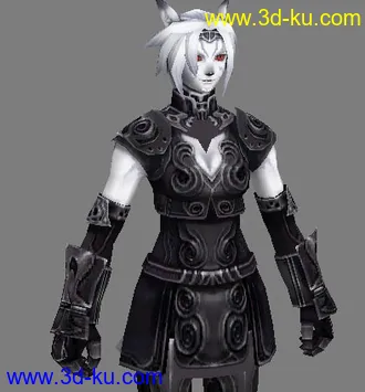 3D打印模型米斯拉水晶战士的图片