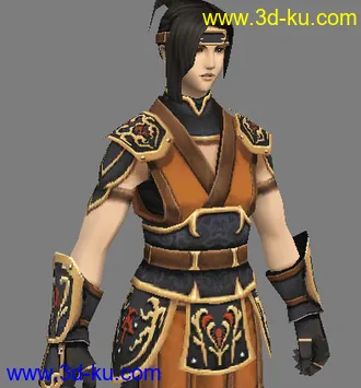 3D打印模型女蒙克的图片