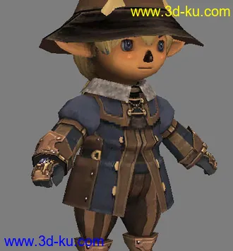 3D打印模型塔鲁黑魔的图片