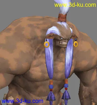 3D打印模型泰坦的图片