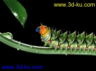 3D打印模型精品豆虫坐骑（求加精）的图片