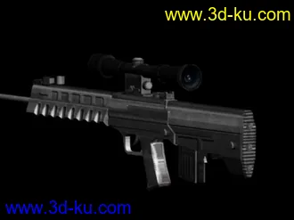 3D打印模型88狙击 贴图有待修正的图片