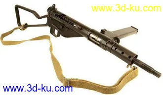 【无聊~转模型】我最喜欢的二战冲锋枪——司登MKII冲锋枪的图片