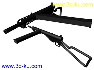 【无聊~转模型】我最喜欢的二战冲锋枪——司登MKII冲锋枪的图片