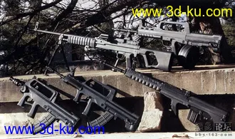 3D打印模型88狙击 中午修改了下 看效果的图片