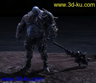 一个不错的次时代模型贴图齐全，要的拿去！的图片