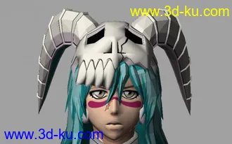 3D打印模型死神妮露人物的图片