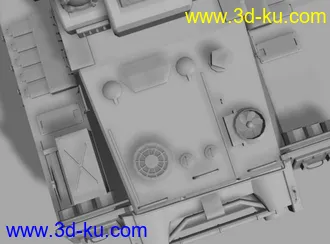 3D打印模型一辆装甲车···新手  别喷········的图片