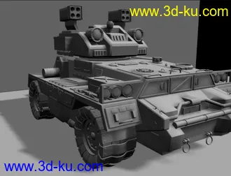3D打印模型一辆装甲车···新手  别喷········的图片