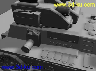 3D打印模型一辆装甲车···新手  别喷········的图片