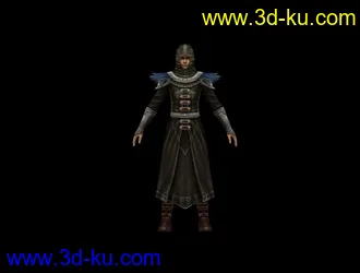 3D打印模型中东男子的图片