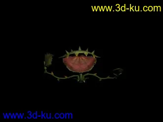 3D打印模型花妖~~带动画 ~你懂得的图片