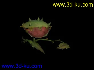 3D打印模型花妖~~带动画 ~你懂得的图片