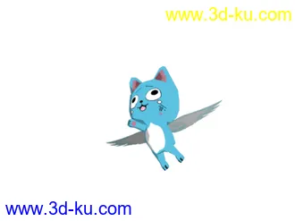 3D打印模型妖精的尾巴!哈比!的图片