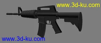 m4a1模型的图片