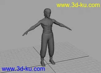 李小龙模型的图片