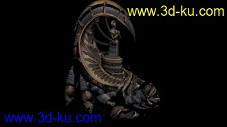 3D打印模型一max7导的高模~~的图片