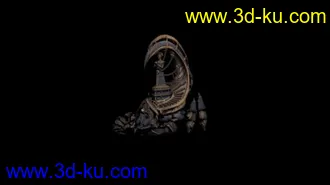 3D打印模型一max7导的高模~~的图片