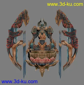 3D打印模型金牛座的图片