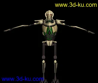 3D打印模型星战四把剑的图片