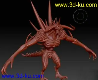 3D打印模型大萝卜的图片