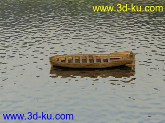3D打印模型小船一艘的图片