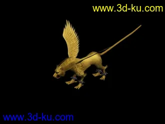 3D打印模型某游戏里的飞豹的图片