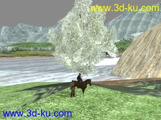 3D打印模型西部牛崽2，加发的，的图片