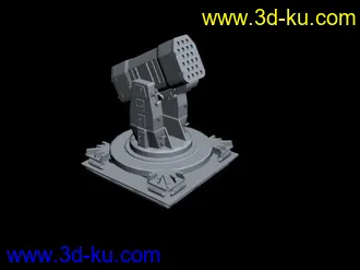3D打印模型美国海军的守护神——————海拉姆的图片