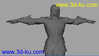 3D打印模型王子的图片