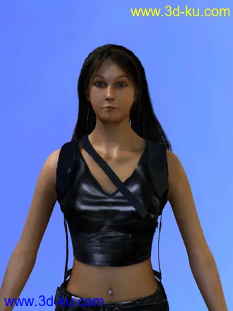 3D打印模型女特工~~~的图片