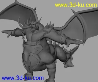 3D打印模型地狱领主—马瑟利顿的图片