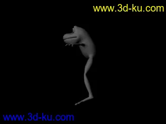 3D打印模型青蛙的图片