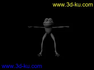 3D打印模型青蛙的图片