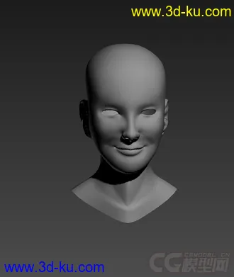 自己做的表情头模型的图片