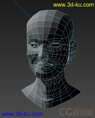 自己做的表情头模型的图片