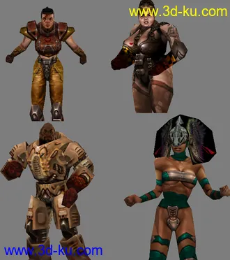 一些老模型，不知道有人发过么的图片