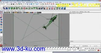 3D打印模型带动画的阿帕奇的图片