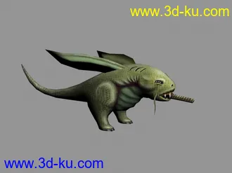 3D打印模型喜欢就下吧(小怪)的图片