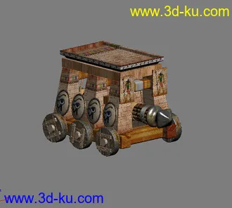 《地球文明》里的破城车模型的图片