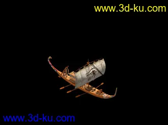 3D打印模型〈地球文明〉战船 快艇的图片