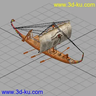 3D打印模型〈地球文明〉战船 快艇的图片