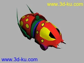 3D打印模型car(底面卡通汽车)的图片