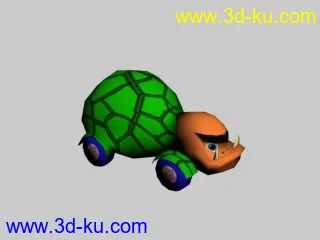 3D打印模型car(底面卡通汽车)的图片