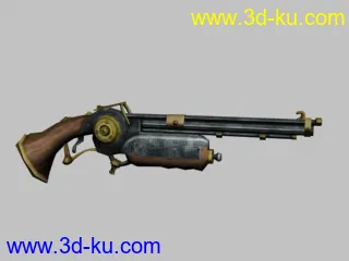 3D打印模型枪的图片