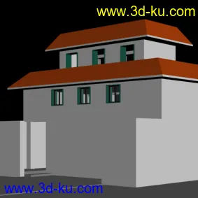 3D打印模型公厕的图片