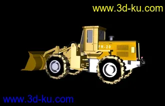 铲车模型下载的图片