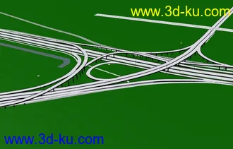 3D打印模型立交桥下载的图片